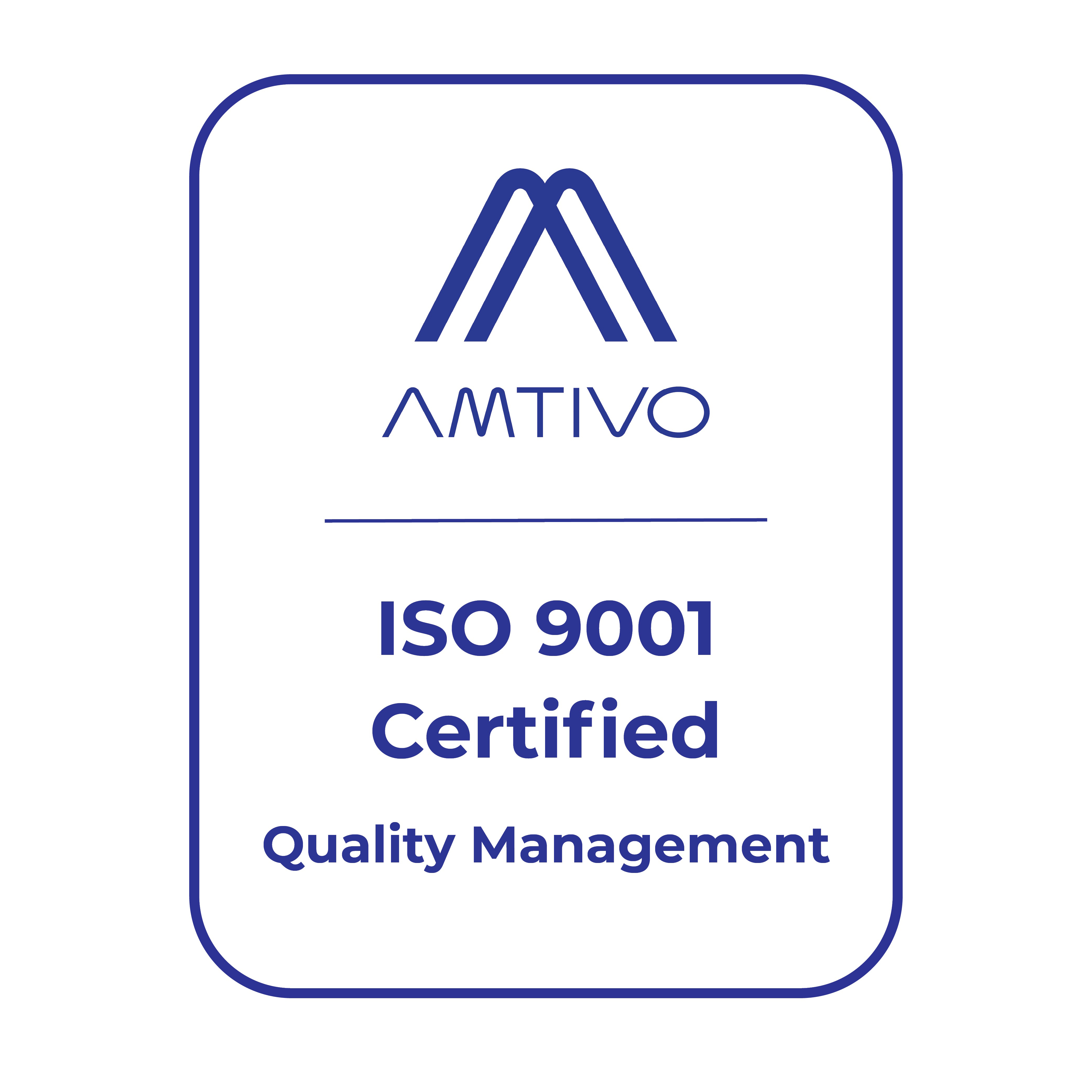 ISO 9001 Certified Quality Management