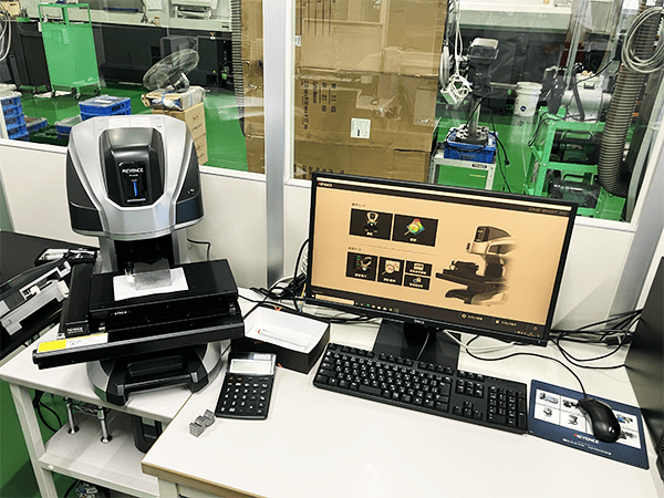 キーエンス VR-6000の写真