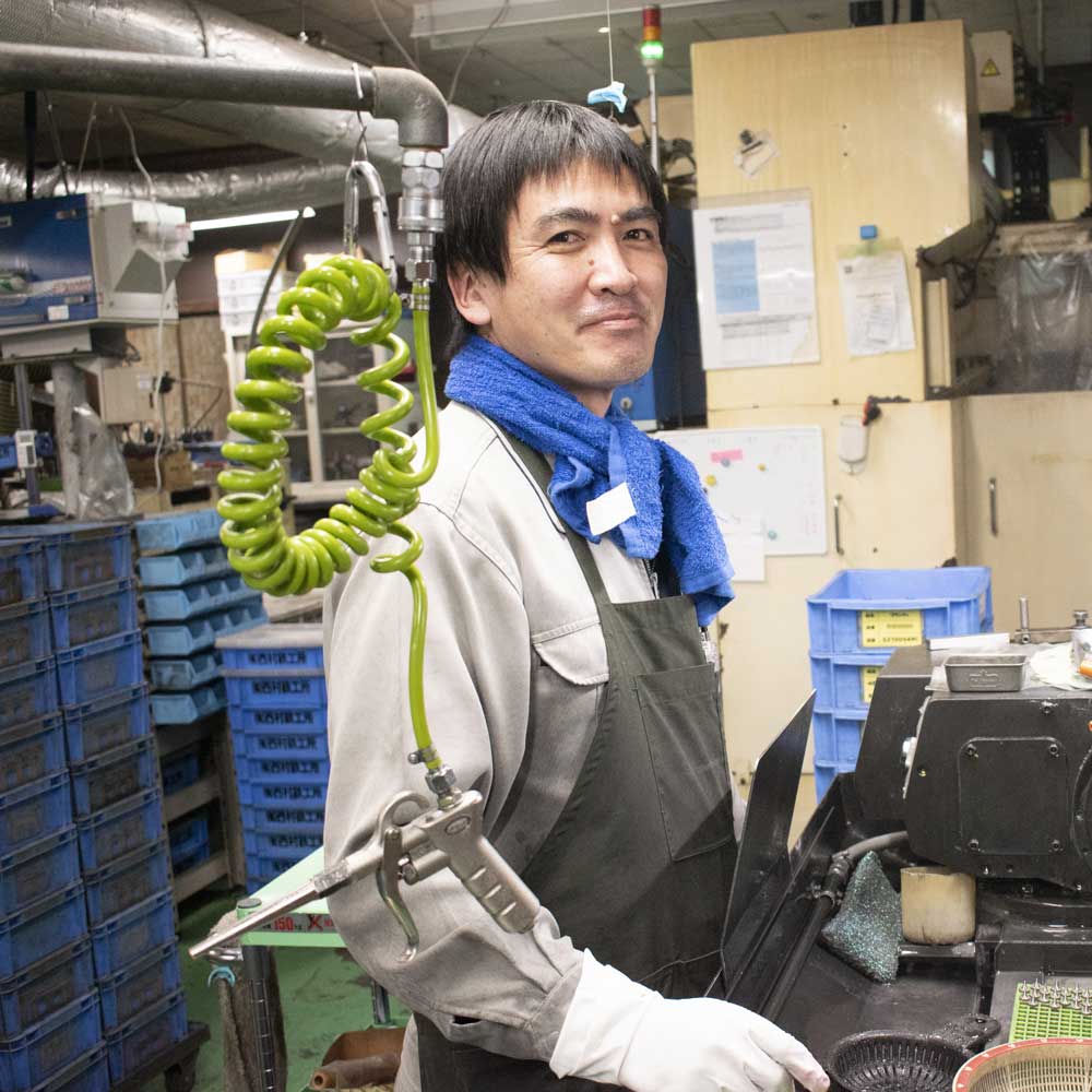 社員:別府、勤続16年目の写真